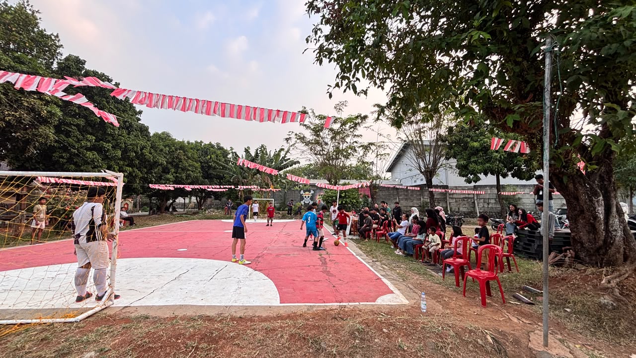 Kobarkan Semangat Nasionalisme, Warga RW 04 Perum Aster 2 Legok Gelar Lomba Futsal, Cerdas Cermat, Hingga Ragam Festival Budaya di Hari H