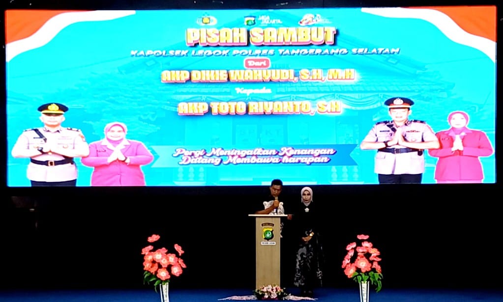 Tongkat Komando berganti, AKP Toto Riyanto Resmi Jabat Kapolsek Legok